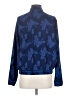 Fred David 100% Polyester Print Blue Track Jacket Size S - photo 2