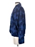 Fred David 100% Polyester Print Blue Track Jacket Size S - photo 5