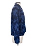 Fred David 100% Polyester Print Blue Track Jacket Size S - photo 4