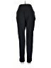 Carbon38 100% Nylon Solid Black Active Pants Size M - photo 2