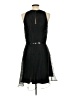 MiXT by Heidi Weisel 100% Polyester Solid Black Cocktail Dress Size 10 - photo 2