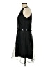 MiXT by Heidi Weisel 100% Polyester Solid Black Cocktail Dress Size 10 - photo 5