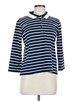Lands' End Long Sleeve Polo