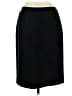 Tahari by ASL Solid Black Formal Skirt Size 4 - photo 1