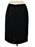 Tahari by ASL Solid Black Formal Skirt Size 4 - photo 2
