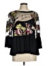 Eri + Ali Black 3/4 Sleeve Blouse Size M - photo 1