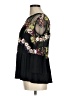 Eri + Ali Black 3/4 Sleeve Blouse Size M - photo 5