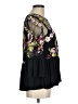Eri + Ali Black 3/4 Sleeve Blouse Size M - photo 4