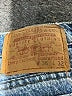 Levi's Blue Denim Shorts Size 36 waist - photo 4