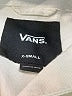 Vans 100% Cotton Graphic White Jacket Size XS - photo 6