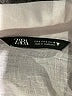 Zara Ivory Long Sleeve Button-Down Shirt Size S - photo 7