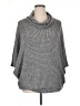 Korye Gray Short Sleeve Turtleneck Size XL - photo 1