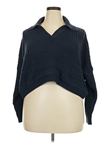 Hollister Pullover Sweater (view 1)
