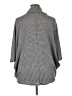 Korye Gray Short Sleeve Turtleneck Size XL - photo 2