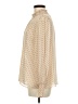 Sanctuary 100% Polyester Polka Dots Ivory Long Sleeve Blouse Size M - photo 5