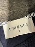 Emelia 100% Polyester Black Sleeveless Top Size S - photo 7