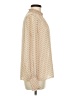 Sanctuary 100% Polyester Polka Dots Ivory Long Sleeve Blouse Size M - photo 4