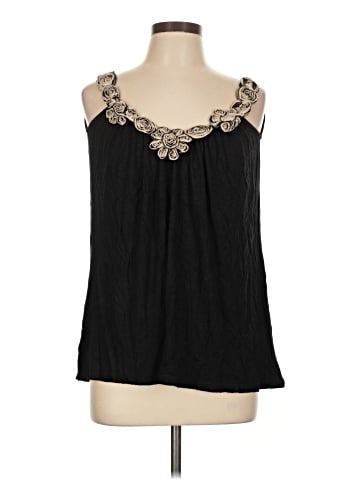 Isaac Mizrahi Sleeveless Blouse (view 1)