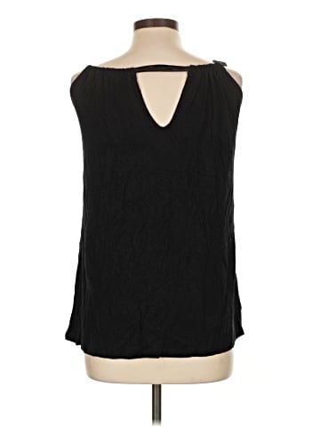 Isaac Mizrahi Sleeveless Blouse (view 2)