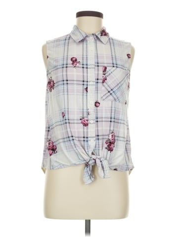 Wishful Park Sleeveless Blouse (view 1)