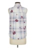 Wishful Park Blue Sleeveless Blouse Size M - photo 2