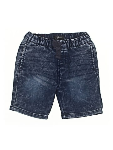 7 For All Mankind Denim Shorts (view 1)