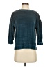 Garnet Hill Teal Pullover Sweater Size XS - photo 1