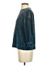 Garnet Hill Teal Pullover Sweater Size XS - photo 5