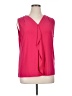 Roz & Ali Pink Sleeveless Blouse Size XL - photo 1