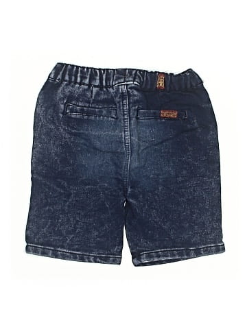 7 For All Mankind Denim Shorts (view 2)