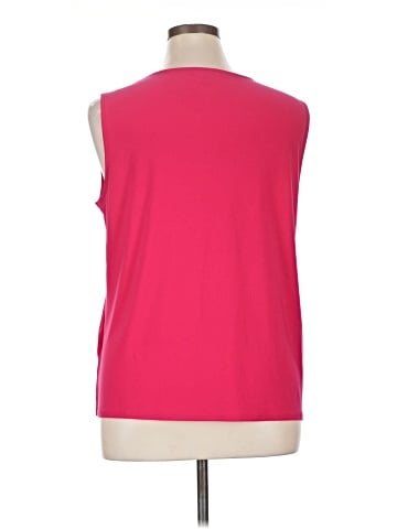 Roz & Ali Sleeveless Blouse (view 2)