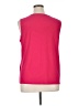 Roz & Ali Pink Sleeveless Blouse Size XL - photo 2