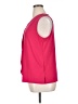 Roz & Ali Pink Sleeveless Blouse Size XL - photo 5