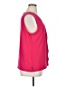 Roz & Ali Pink Sleeveless Blouse Size XL - photo 4