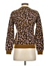 J.Crew Animal Print Leopard Print Brown Pullover Sweater Size XS - photo 2