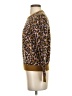 J.Crew Animal Print Leopard Print Brown Pullover Sweater Size XS - photo 5