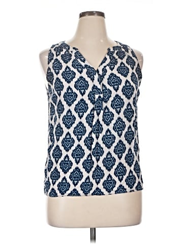 Ava Christine Sleeveless Blouse (view 1)