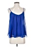 Express Blue Sleeveless Blouse Size S - photo 1