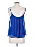 Express Blue Sleeveless Blouse Size S - photo 2