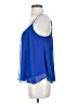Express Blue Sleeveless Blouse Size S - photo 5