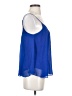 Express Blue Sleeveless Blouse Size S - photo 4