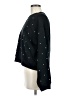 American Eagle Outfitters Polka Dots Black Pullover Sweater Size M - photo 5