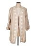 Chico's Tan Kimono Size Lg (2) - photo 1