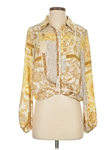 Drew Long Sleeve Blouse (view 1)
