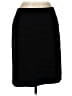 Larry Levine Solid Black Formal Skirt Size 10 - photo 1