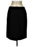 Larry Levine Solid Black Formal Skirt Size 10 - photo 2