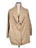 MICHAEL Michael Kors Tan Cardigan Size 1X - photo 1