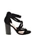 Sheln Black Heels Size 8 - photo 1
