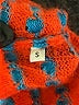 Lachant Orange Sleeveless Top Size S - photo 7