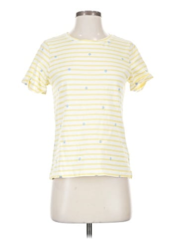 Woolovers Short Sleeve T-Shirt (view 1)